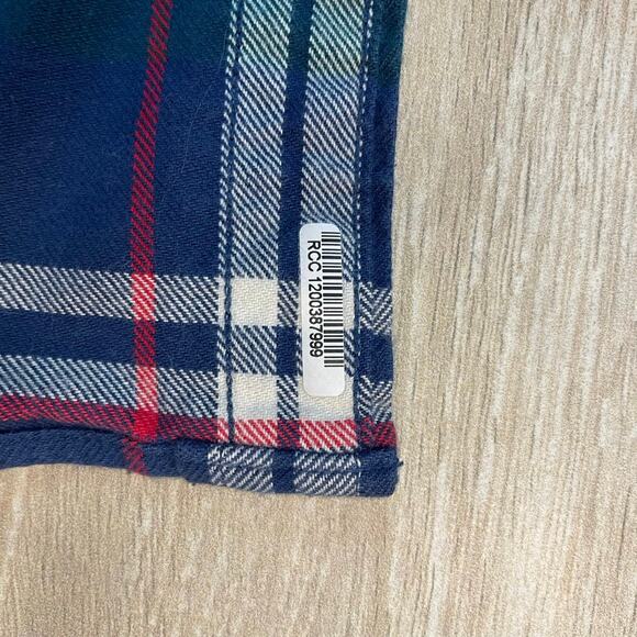 Vineyard Vines Classic Fit Tucker Shirt L Plaid Flannel Long Sleeve Cotton - Picture 7 of 10